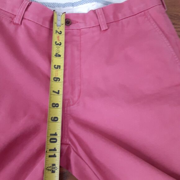 POLO Ralph Lauren Classic Fit Chino Red Pink Salmon Pants Mens Sz 34 X 30 - Picture 12 of 12
